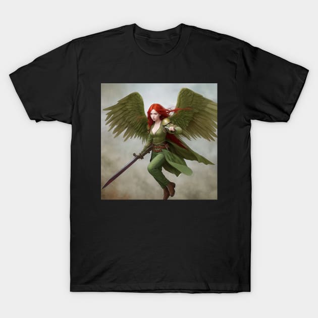 Angel 2 T-Shirt by Auggies Games